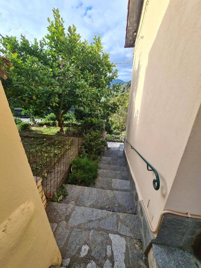Castrusso Il Frantoio Di Rapallo By Portofinovacanze Bagian luar foto