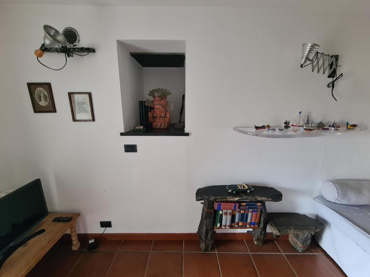 Castrusso Il Frantoio Di Rapallo By Portofinovacanze Bagian luar foto