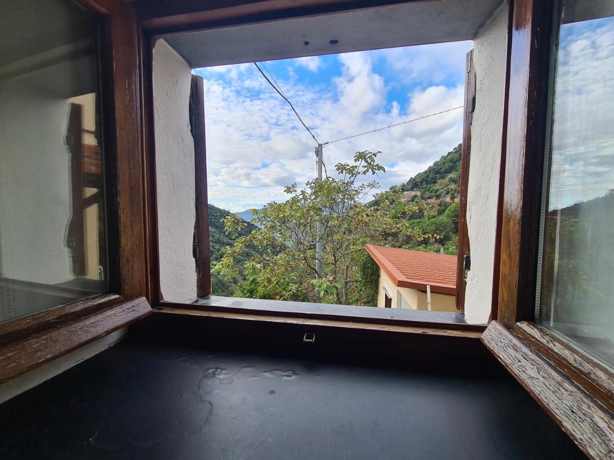 Castrusso Il Frantoio Di Rapallo By Portofinovacanze Bagian luar foto