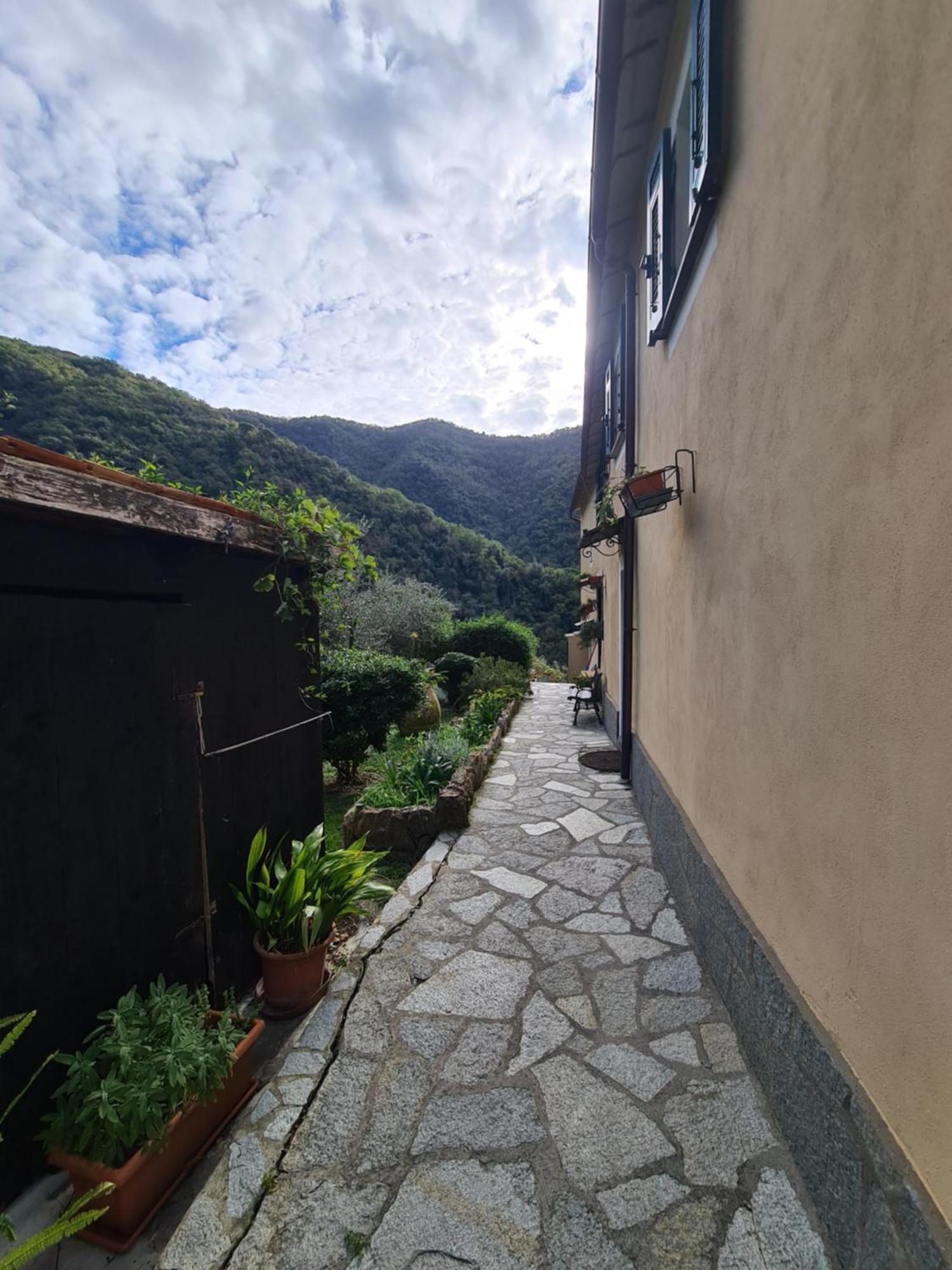 Castrusso Il Frantoio Di Rapallo By Portofinovacanze Bagian luar foto